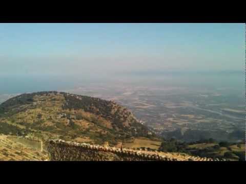 Panorama santuario Madonna delle armi - Cerchiara di Calabria