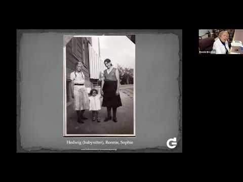 Gratz@home Webinar #14 - Ronnie Breslow: Holocaust Survivor