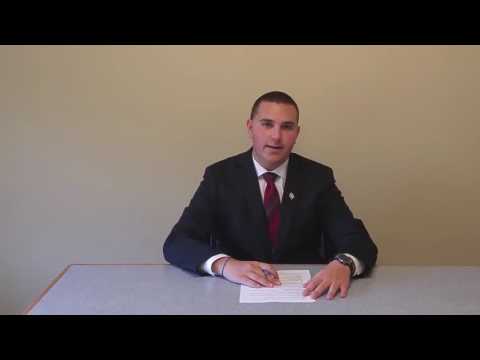 Andrew Bar Mitzvah entrance video