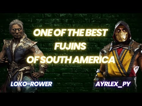 ONE OF THE BEST FUJINS! - Loko-Rower vs Ayrlex