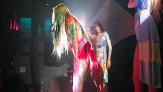 La pelopony  en concierto Murcia discoteca METROPOL 3 de febrero 2018 📚CUENTOS📚