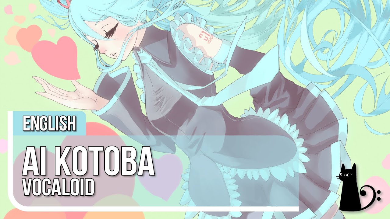 "Ai Kotoba" (Vocaloid) English Cover by Lizz Robinett
