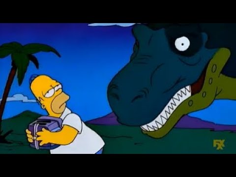 Los Simpson - Homero Viaja en el Tiempo T6-E6 (1994) Especial de Noche de Brujas V