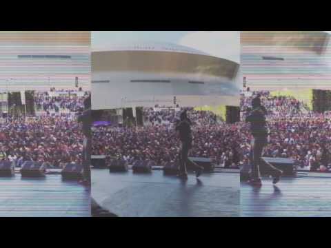 MASTER P, ROMEO and CYMPHONIQUE ROCK NEW ORLEANS FAN FEST I HEART Q93