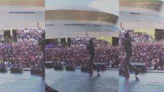 MASTER P, ROMEO and CYMPHONIQUE ROCK NEW ORLEANS FAN FEST I HEART Q93