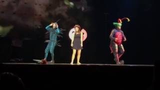 Mikah in Cirque du Soleil OVO