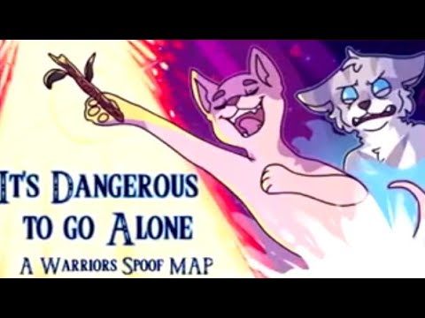 It's Dangerous To Go Alone -  Jayfeather & Rock Complete MAP ( REUPLOAD )