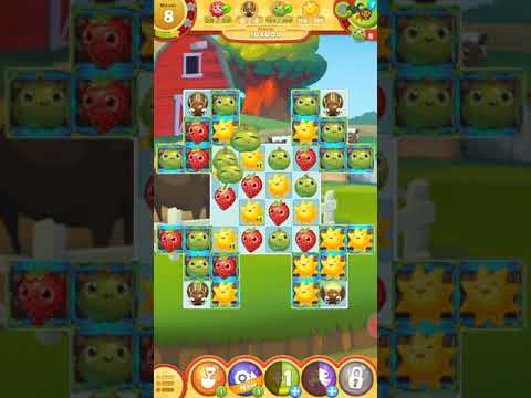 Farm Heroes Saga level 2714🐞🌼🐞