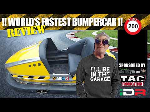 Breaking The World Speed Record in a Bumpercar - REVIEW