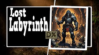 Lost Labyrinth Dx (coffee break roguelike)