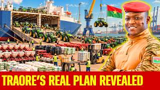 $187 MILLION in FARM EQUIPMENT & INPUTS — Why Is TRAORE Buying So Many MACHINES?