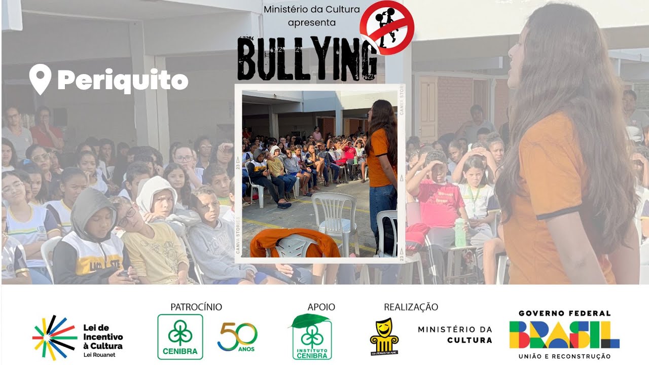 BULLYING em Periquito, MG - EM Waldemiro Barrel
