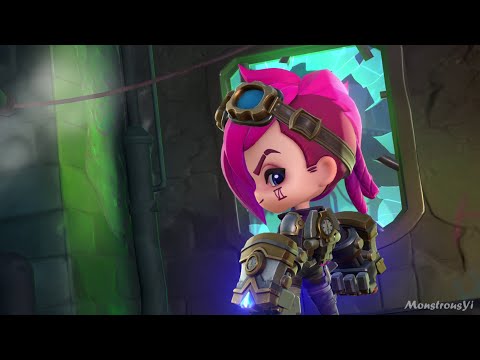 Chibi Champion Vi | 金铲铲之战  (Battle of Golden Spatula)