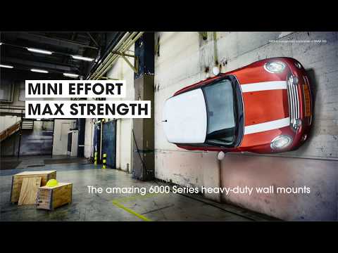 Vogel's PFW 6810 TV-Wandhalterung für 139-204 cm (55-80") neigbar, max. 75 kg, Vesa max. 800 x 400, schwarz video preview