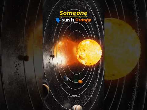 Real colour of Sun 🤯