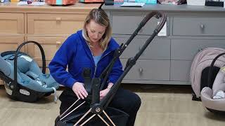 How to Remove CYBEX Coya 2026 Fabrics for the New Foldable Cot (Step-by-Step)