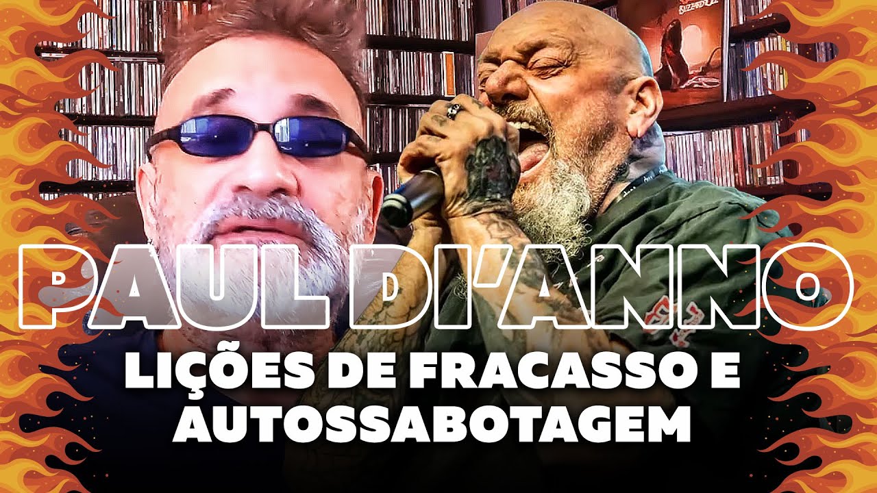 Paul Di'Anno - Lições de Fracasso e Autossabotagem