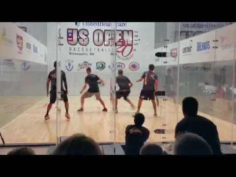 Kane & Ben (w/broken wing on the mend) Croft  VS  Bobby Horn & Andree Parrilla  PRO DOUBLES