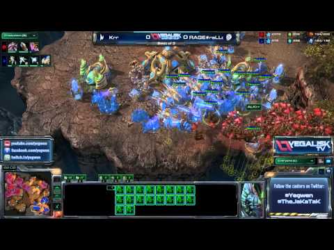 Krr [P] vs raLLoD [Z] - Master Cup #2 - Starcraft 2 Tournament