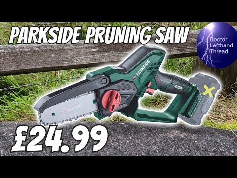 Parkside saw has A REAL issue - unboxing review and teardown 