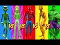 dance challenge dame tu cosita vs spiderman vs hulk vs me kemaste 👽 Alien Green dance challenge 👽