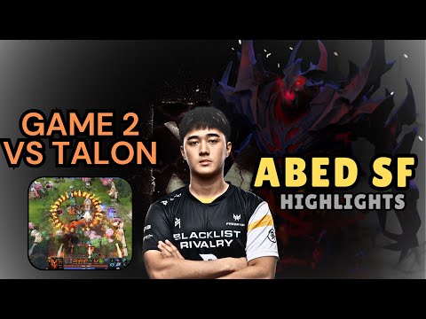 ABED SF Highlights - Blacklist vs Talon for SEA Riyadh Masters qualifiers game 2. forcing game 3