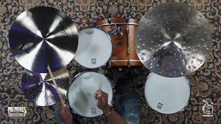 Video thumbnail for Zildjian 18" A Crash Ride Cymbal - 1449g (A0022-1061523C) by Memphis Drum Shop