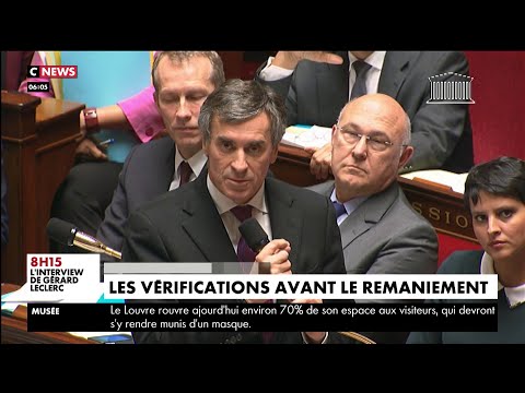 Les vérifications avant le remaniement