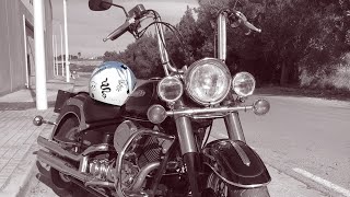 ACTUALIZACIÓN CUSTOM MOTOVLOG - RUTA EN MOTO CUSTOM 4K