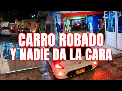 UN CARRO HURTADO, UN TALLER Y MUCHAS PREGUNTAS: ¿QUÉ PASÓ DESPUÉS EN CALI?