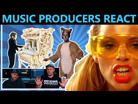 Music Producers React #1