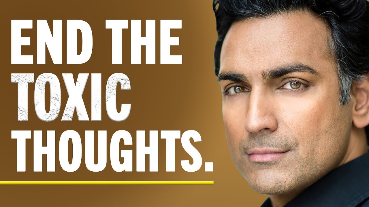 BRAIN SURGEON Reveals How To STOP NEGATIVE THOUGHTS & Reduce Stress | Rahul Jandial