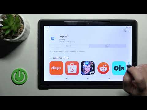 How to Check Battery Temperature on Oukitel OKT1 - Ampere App
