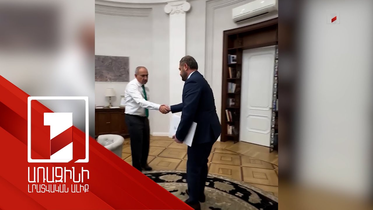 Աշխատանքային հանդիպում Գևորգ Պապոյանի հետ. վարչապետը տեսանյութ է հրապարակել