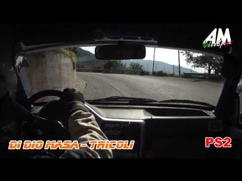 Cameracar Di Dio Masa Tricoli 1° Rally Torri Saracene HD
