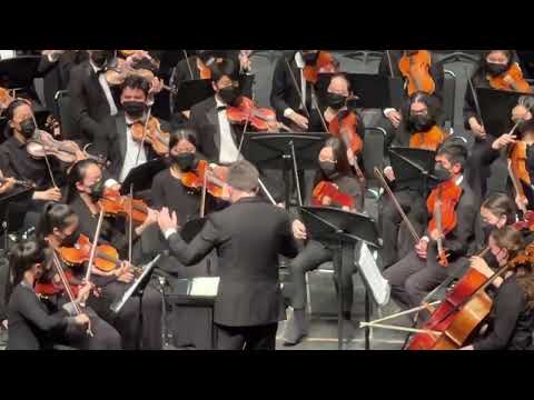 2022 California All State High School Symphony Orchestra