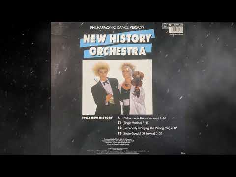 It's A New History (Philharmonic Dance Version) / New History Orchestra