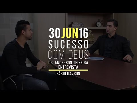 Programa Sucesso com Deus - 30/06/2016 - FÁBIO DEIVSON