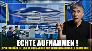 Grade viral: China präsentiert echtes Raumschiff aus UFO Bergungsprogramm (ungepixelt) ?!