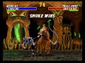 Ultimate Mortal Kombat Trilogy SMOKE SMOKE MK 2