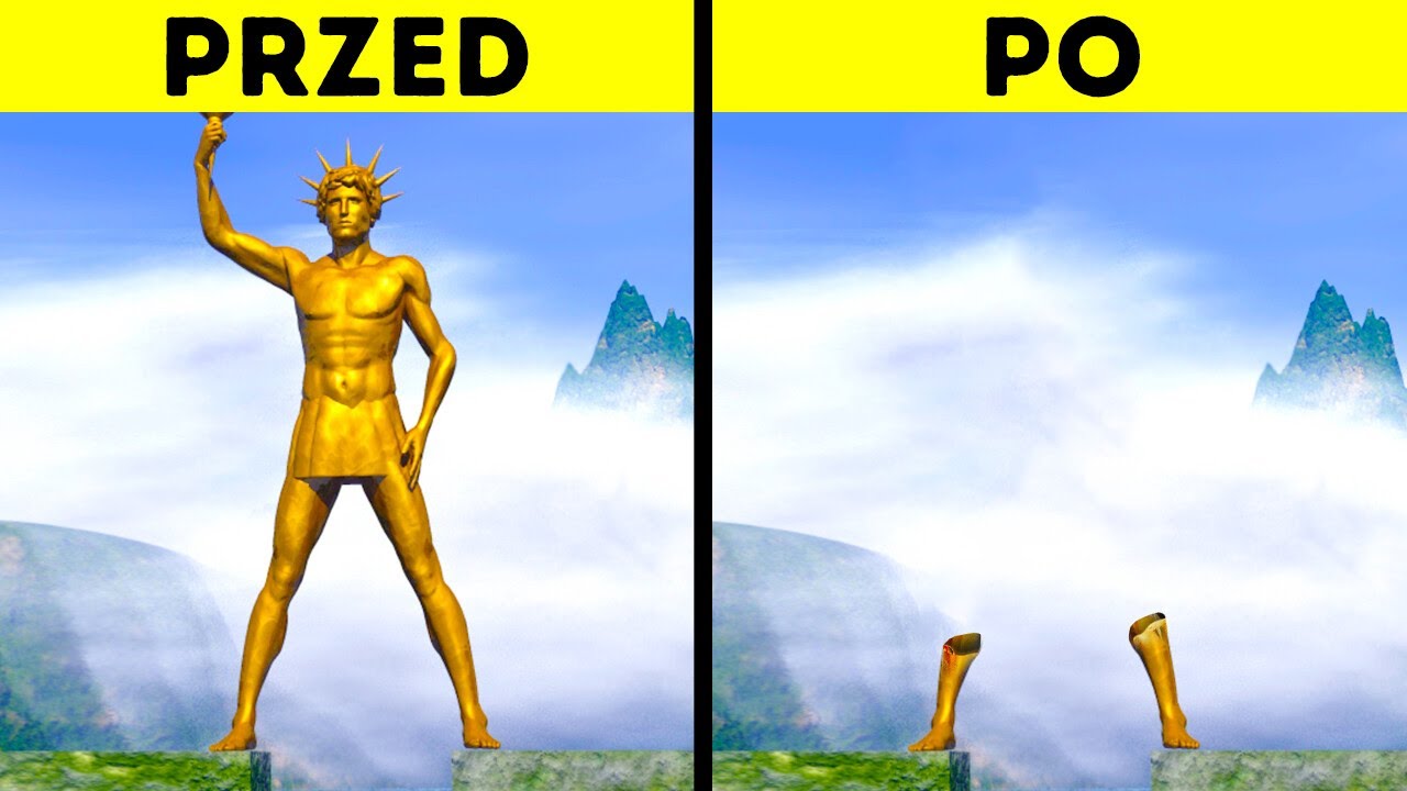 Historie najsłynniejszych posągów świata