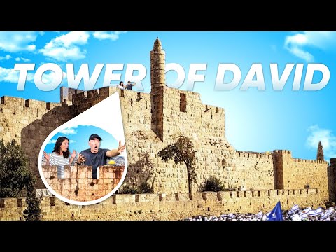 The Tower of David and Jerusalem Day