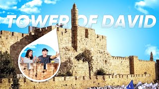 Visiting Tower of David on Jerusalem Day | Here