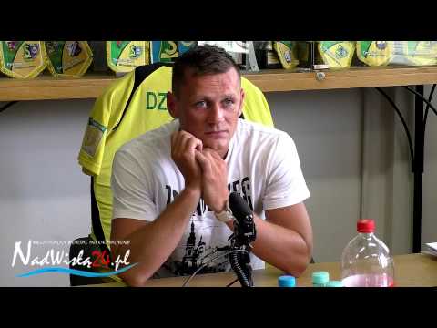 Marcin Truszkowski żegna się z Siarką Tarnobrzeg, 01.07.2015 HD