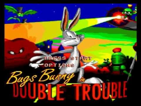 Bugs Bunny in Double Trouble Game Gear