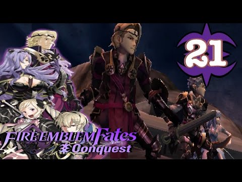 Fire Emblem Fates: Conquest - Walkthrough - Chapter 21: Eternal Stairway