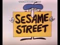Sesame Street Episode 135 Opening Animation