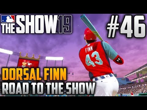 MLB The Show 19 Road to the Show | Dorsal Finn (Catcher) | EP46 | PUTTING ON AN ALL-STAR CLINIC