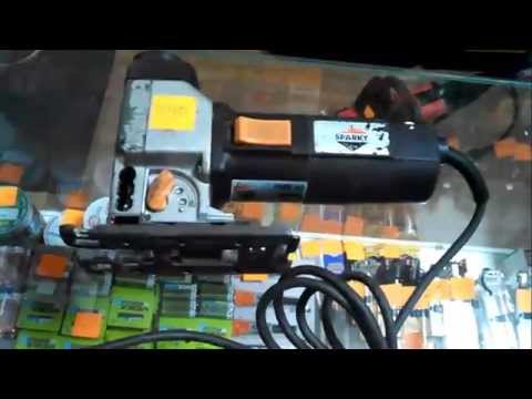 Лобзик Sparky FSPE 60. Электроинструмент б.у