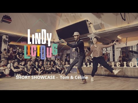 Lindylicious 2023 - Short Showcase Competition :  "The Scissor Kickers" by Tom & Céline